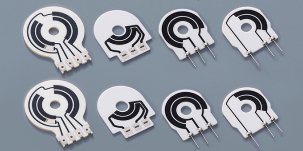 Ceramic Potentiometer PCB